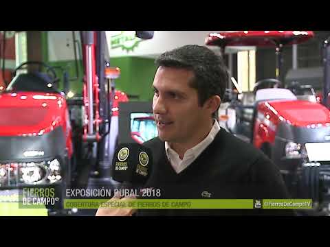 Exposición Rural 2018   Rodrigo Alandia - Gerente de Marketing Case IH