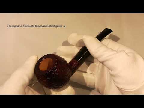 Tabaccheria Lento Fumo - pipa Provenzano Sabbiata Contrasto Apple