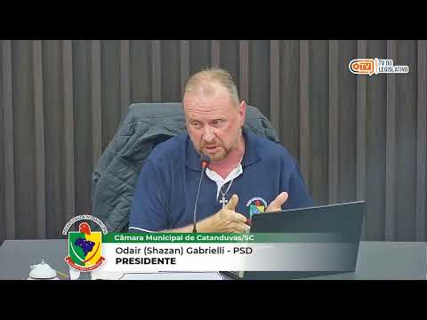 SESSÃO AO VIVO: 2719ª Sessão Ordinária de 01 de Junho de 2026