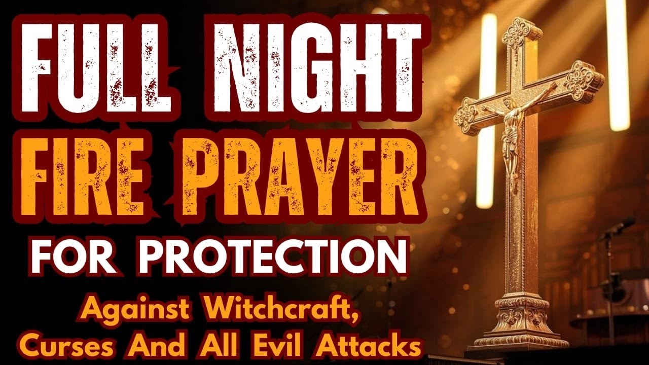 Full Night Fire Prayer for Protection Against Witchcraft, Curses and All Evil Attacks