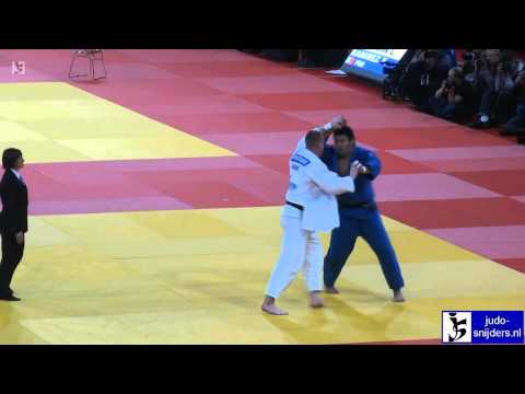 Judo 2012 Grand Slam Paris: Zimmermann (GER) - Ishii (JPN) [+100kg]