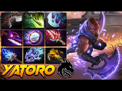 TSpirit.Yatoro Anti-Mage - Dota 2 Pro Gameplay [Watch & Learn]