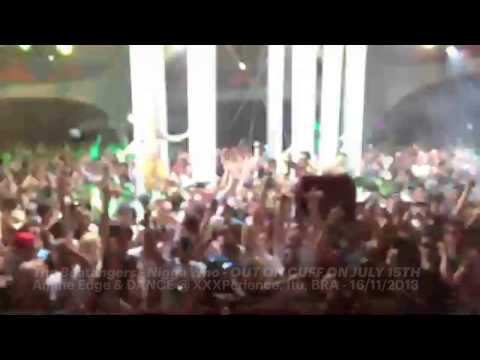 Amine Edge & DANCE play "The Beatangers - Nigga Who" @ XXXPerience, Itu, BRA - 16.11.2013