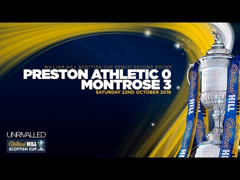 Preston Athletic 0-3 Montrose | William Hill Scottish Cup 2016/17 - Round Two