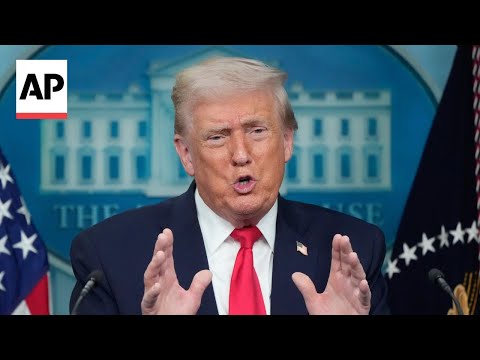 Trump says 'we'll work something out' on Greenland to make US and NATO 'happy'