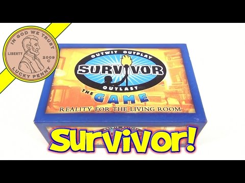 Survivor Outlast Game By Rumba Games 2003 