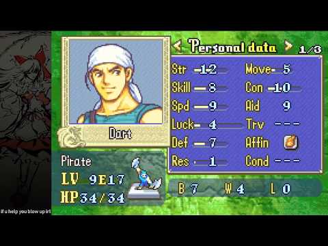 Fire Emblem 7 Hector Hard Mode part 6