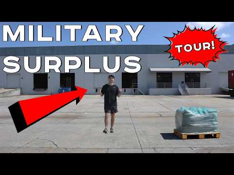 Military Surplus Warehouse Tour | 20,000 Sq Ft