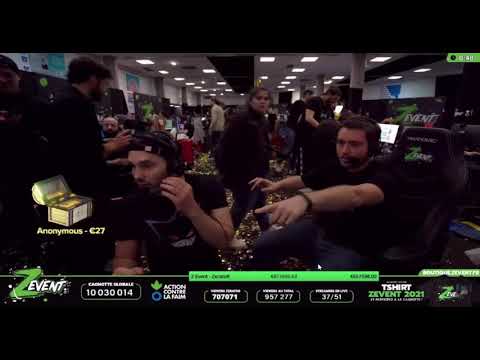 ZERATOR BAT LE RECORD DE VIEWERS EN FRANCE 700K VIEWERS - ZEVENT 2021 🤩