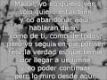 Kaze - No se que pretendes LETRA 