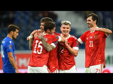 Russia 6:0 Cyprus | World Cup | All goals and highlights | 11.11.2021