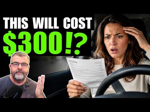 This Silly Driving Mistake Could Cost $300! (and We All Do It)
