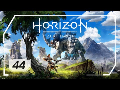 Horizon Zero Dawn - Part 44 - Project Zero Dawn (PS4 - No Commentary)