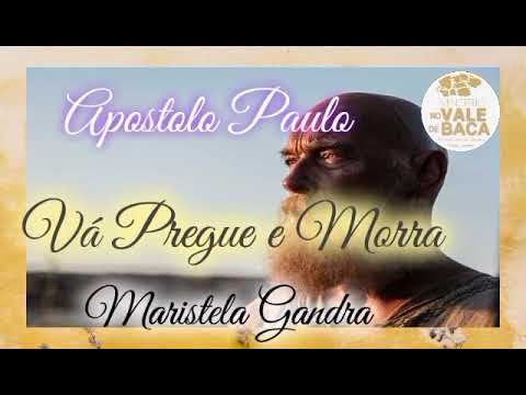 VÁ, PREGUE E MORRA! Maristela Amorim Gandra