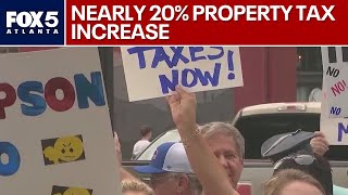 Walton County's massive property tax hike | FOX 5 News