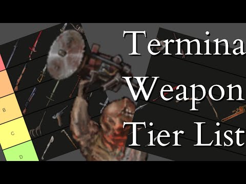 Termina Weapon Tier List