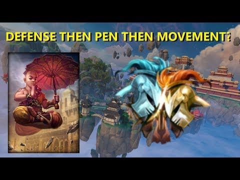 Scumbag Saturday - DEFENSE PEN AND THEN MOVEMENT? - Grandmasters Ranked 1v1 Duel - SMITE