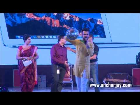 Jay karmani Anchor Jay Hosting John Deere Annual Day for 7000 pax