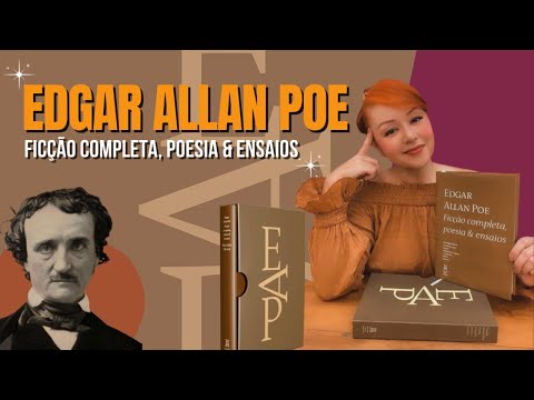 EDGAR ALLAN POE | Toda a obra em um volume só!