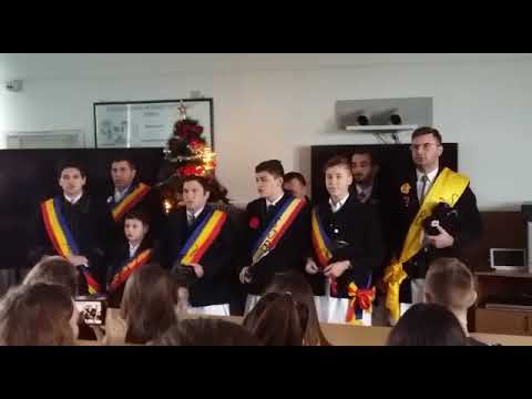 Colegiul Emil Racovita Serbare Craciun