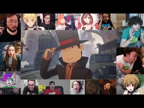 The Internet Reacts to Professor Layton