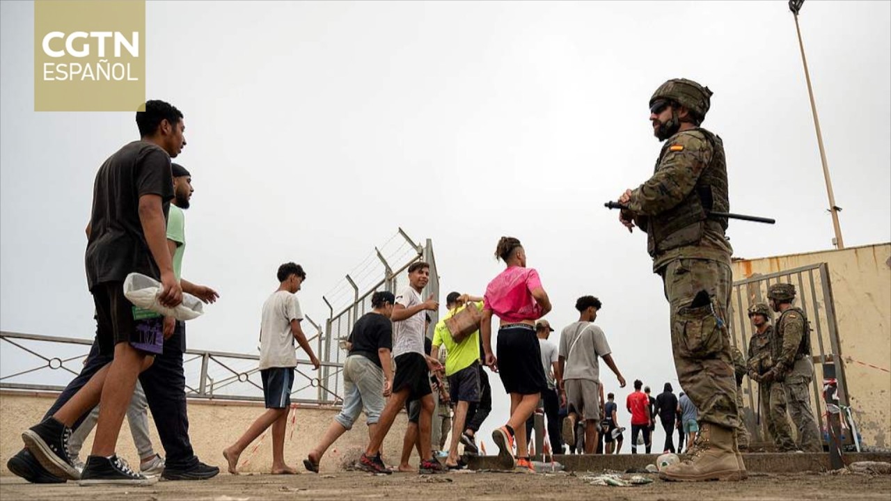 Ceuta: 100 muertos en frontera según alcalde; 5.000 migrantes permanecen