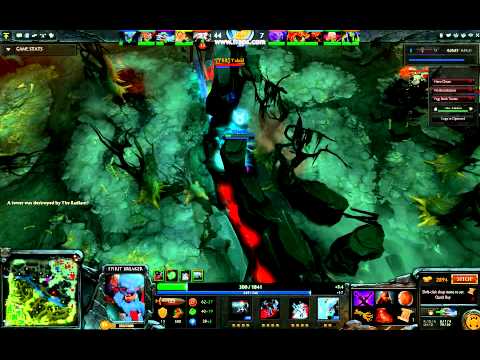 Dota 2 - Spiritbreaker/Rubick charge race