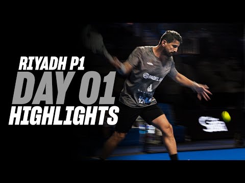 Riyadh Season Premier Padel P1🇸🇦🎾: Day 1 - Men Highlight