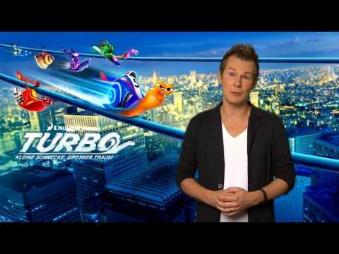 TURBO - KLEINE SCHNECKE, GROSSER TRAUM Filmclip mit Malte Arkona