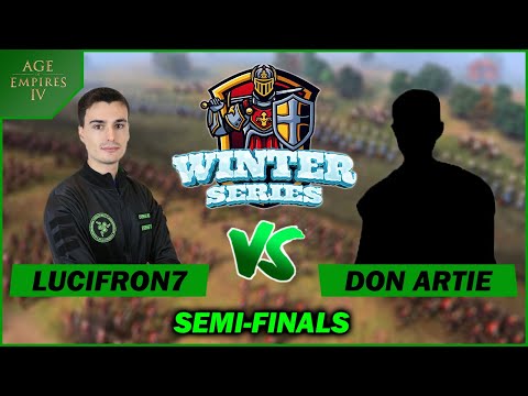 Age of Empires 4 - LucifroN7 vs Don Artie - EGC Winter Series 2