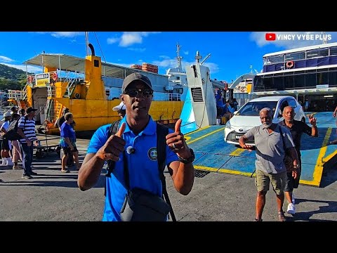 JAMAICANS EXPLORING BEQUIA PT 1 #stvincent #travel #caribbean 