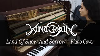 Wintersun - Land Of Snow And Sorrow (Piano Cover)