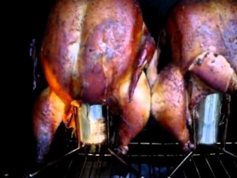 Cooking Beer Can Chicken with the Smoke Vault Smoker by Camp Chef