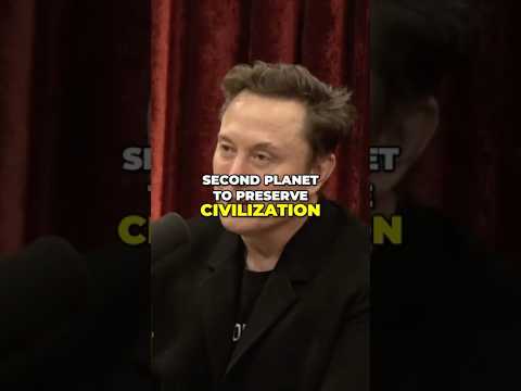 Elon Musk Explains Why We Need a Backup Planet | JRE #2281