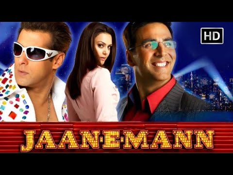 Akshay Kumar | Preity Zinta | Salman Khan | Anupam Kher | Full Movie | Jaan-E-Mann | HD