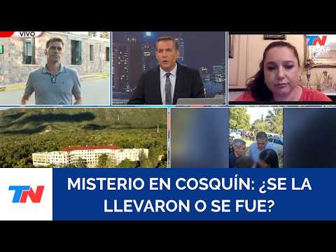 MISTERIO EN COSQUÍN: ¿se la llevaron o se fue?, ¿quién se la llevó?