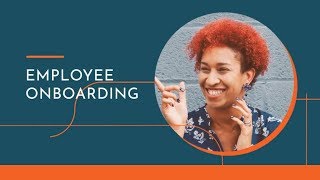 Employee Onboarding Video Template (Editable)