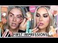 full face FIRST IMPRESSIONS 🛍️ a GREAT makeup day (mostly) 🥴