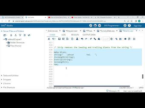 Sas Strip Function