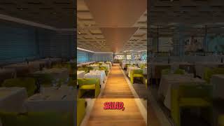 Cagney's Steakhouse: A Culinary Delight on NCL Prima #shorts