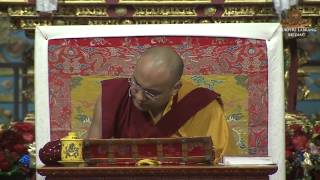 第二屆讖摩比丘尼辯經法會《解脫莊嚴寶論》開示 4/12