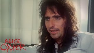 RARE Alice Cooper 1974 interview during Billion Dollar Babies Tour