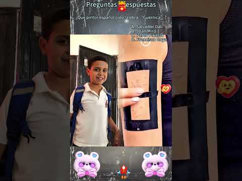 ¿Qué pintor español creó la obra “Guernica”#foryou #fyp #viral #shorts