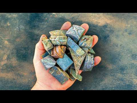 Unbelievable $2,400 Knife Made from Old Scrap Metal!