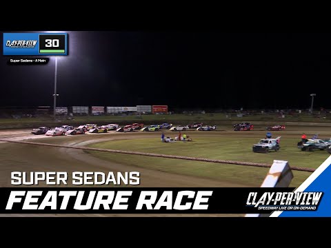 Super Sedans | Hobart - 22nd Nov 2025 | Clay-Per-View
