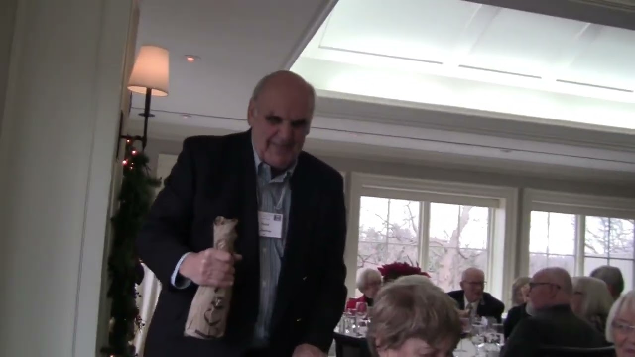 Probus Club of Oakville Christmas Dinner – 2022 thumbnail