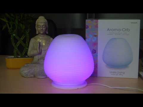 The New Aroma Orb premium aromatherapy diissufer