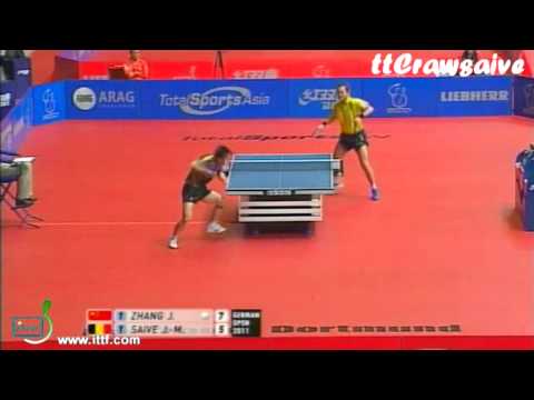 ZHANG JIKE - SAIVE JEAN MICHEL EPIC GERMAN OPEN 2011