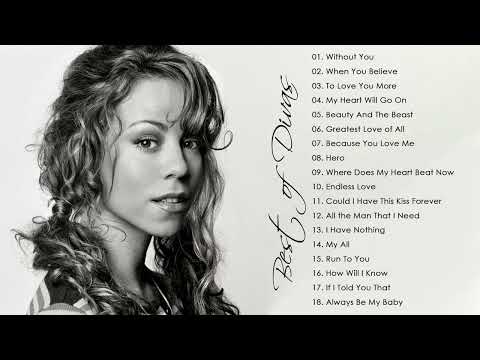 Whitney Houston, Celine Dion, Mariah Carey 🏆 Best Songs Best Of The World Divas Collection