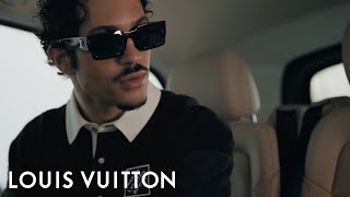 Louis Vuitton Mahmood at Louis Vuitton Milano Montenapoleone 